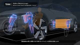 [THK] LSR 05 Technical Components ALCS, MRDT, CLPS | Japan Mobility Show 2023