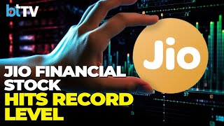 Jio Financial Hits Record High: Rajesh Palviya's Bullish Perspective