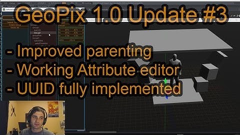 GeoPix 1.0 - Weekly Dev Log #3