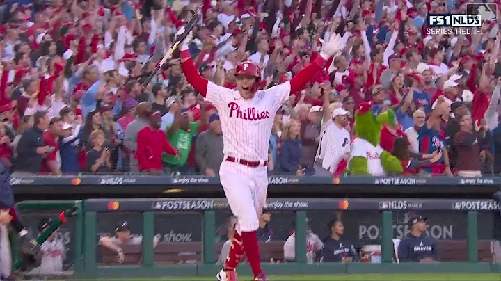 MASSIVE HOMERS FROM PHILLIES!! Rhys Hoskins then B...