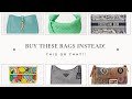 Luxury Bag Alternatives | Get These Instead | Dior, Gucci, Louis Vuitton, Celine