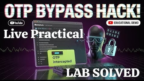 otp bypassed 100% working on a Live Website (With Full Explanation | Ethical Hacking @hackerminddrop