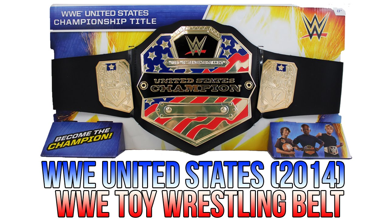 wwe toy wrestling belt