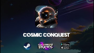 COSMİC CONQUEST: Exploration, Loot, Victory! Trailer  - OUA U-27 BOOTCAMP