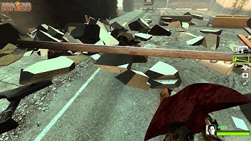 Left 4 Dead 2: Bunnyhop in c1m2