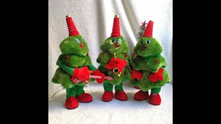 The Singing and Dancing Christmas Tree | Electric Plush Toys | Xmas Gift Ideas for Children