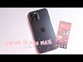 unboxing iPhone 12 Pro Max - graphite 🍎