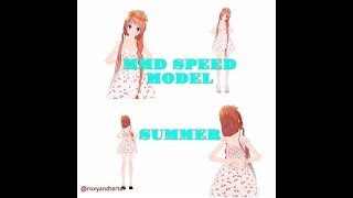 MMD Speed Model - Summer