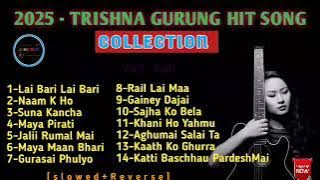 TRISHNA GURUNG - 2025 All hit song collection / jukebox / Latest super hit song 