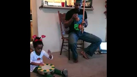 Thumbnail of Berimbau playing