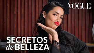 Lali Espósito logra un maquillaje ultra natural (con labios rojos)  | Vogue México y Latinoamérica