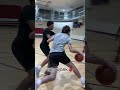 Player Comparison 🤔 #basketballhighlights #nba #ballislife #basketballball