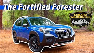 Is The 2022 Subaru Forester Wilderness The Ultimate Subaru?