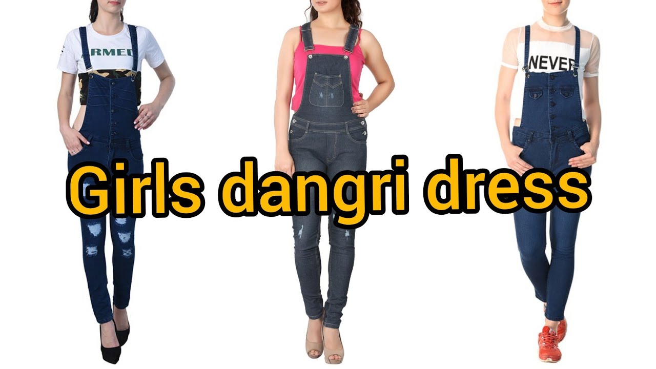 full dangri dress