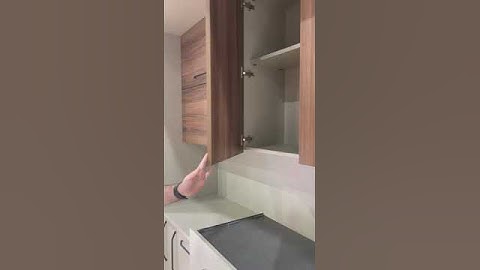 Push and soft close system.