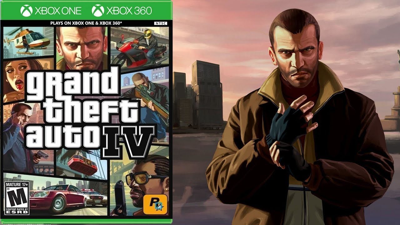 Grand Theft Auto IV GTA 4 Midia Digital [XBOX 360] - WR Games Os melhores  jogos estão aqui!!!!