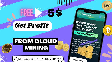 NEW FREE CLOUD MINING WEBSITE. NEW CLOUD MINING 2023 I FREE $5 UPON SIGN-UP BONUS.