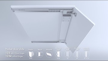 Pocket Doors: Perfect Solutions for Clean & Concealed Storage Design | Accuride