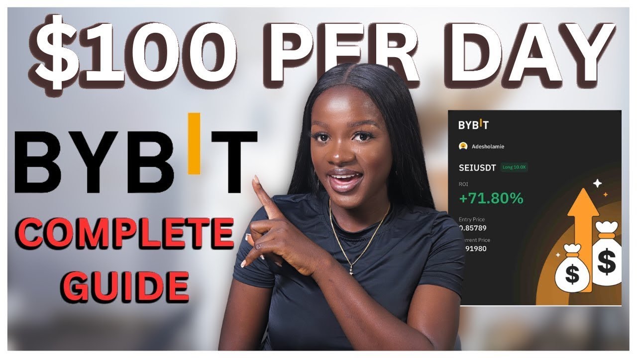 2025 BYBIT Tutorial For Beginners | How To Trade CRYPTO & Make Money on ...