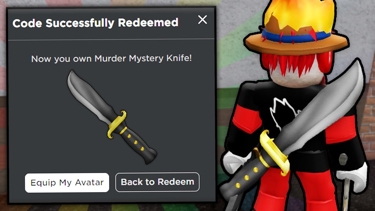 Virtual Knife, Trade Roblox Murder Mystery 2 (MM2) Items