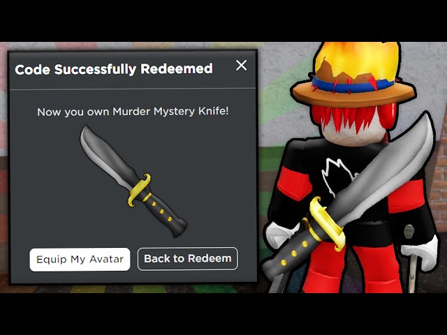 Free plushie! #mm2 #murdermystery2 #roblox 