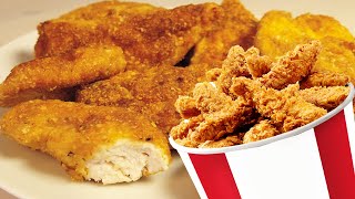 นักเก็ตไก่สไตล์ KFC ทำได้ที่บ้านใน 3 นาที! สูตรที่ดีที่สุด รวดเร็วและง่ายดาย!