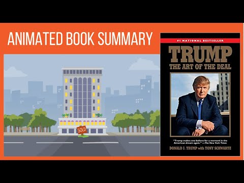 The Art Of The Deal by Donald Trump | Trump Biography | Animated Book Summary