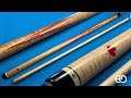 Mapleonmaple pool cue from start to finish  no talking just woodworking