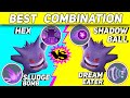 Which is Gengar&#39;s Best Moveset Combination ?  Gengar&#39;s Moveset Comparsion | Pokemon Unite clips