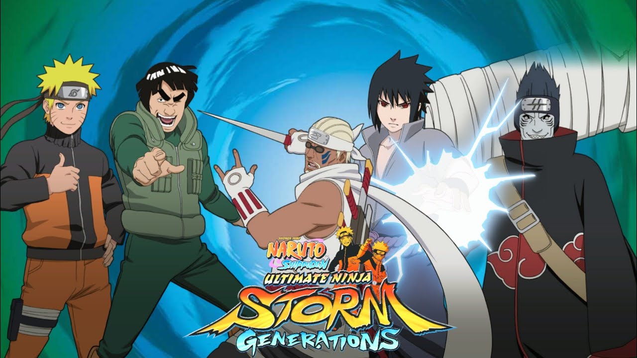 NARUTO SHIPPUDEN ULTIMATE NINJA STORM GENERATIONS - TALE OF KILLER BEE -