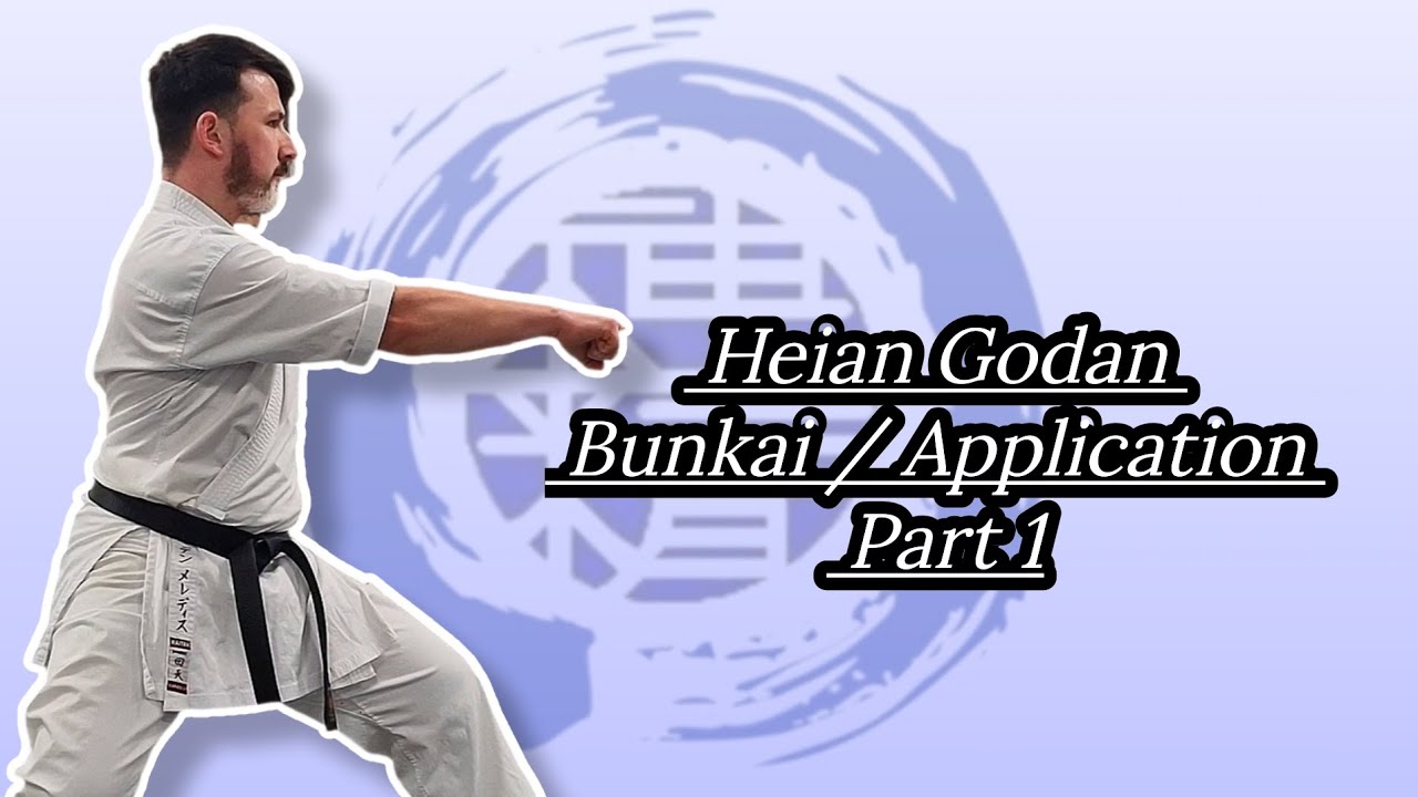 Heian Godan ( 平安五段 ) Bunkai Idea's Part 1 🥋💡