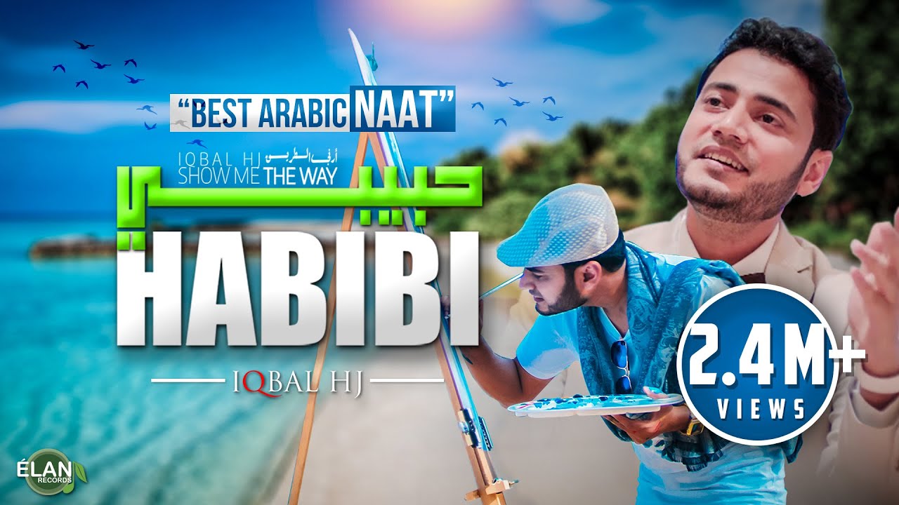 HABIBI   IQBAL HJ  OFFICIAL MUSIC VIDEO 4K  