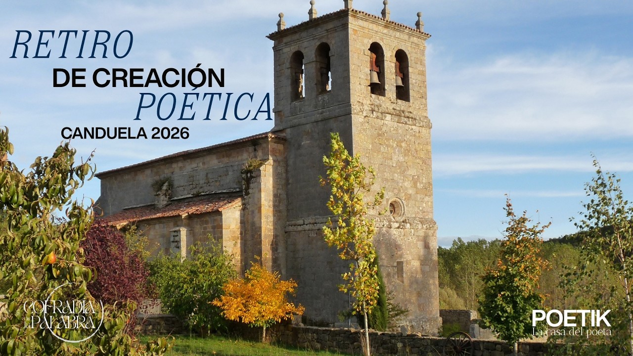 Vídeo de presentación del retiro poético en Canduela