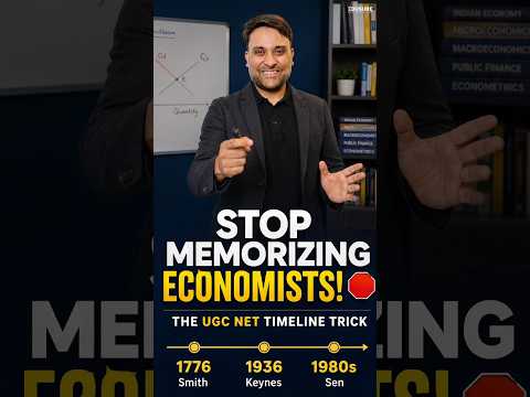 UGC NET Economics: Revise Every Economist in 90 ... - YouTube