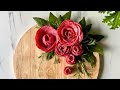 How to make the salami roses in four different ways tutorial tipsandtricks