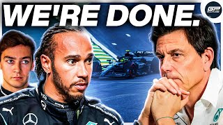 Wolff SHATTERS Mercedes Dreams!