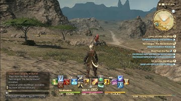 PS3 - Final Fantasy XIV: A Realm Reborn gameplay (part 45) [HD]