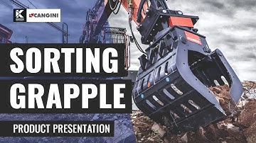 Sorting Grapple | Cangini Benne