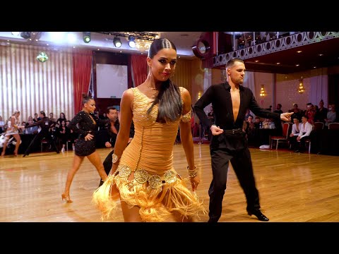 Kamil Szymczak & Natalia Pszczoła (POL) | Polish Dance Festival Ożarów Mazowiecki 2021 | R1 C