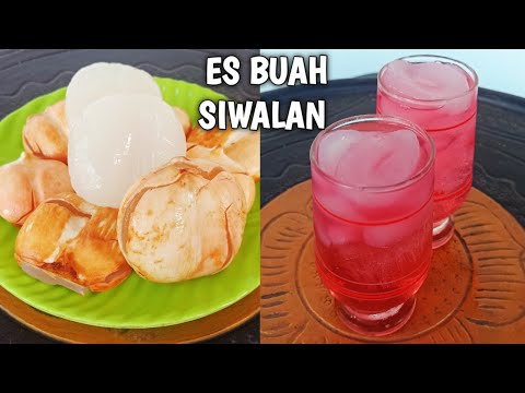 Resep Es Buah Lontar