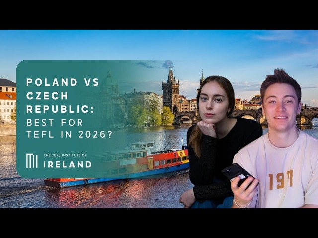 Poland vs Czech Republic: Best Country for Teaching English in 2026?