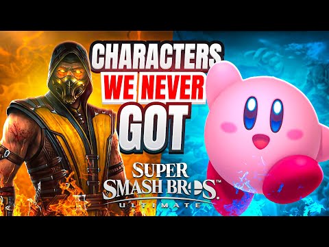 Top 9 Characters We NEVER Got in Super Smash Bros Ultimate