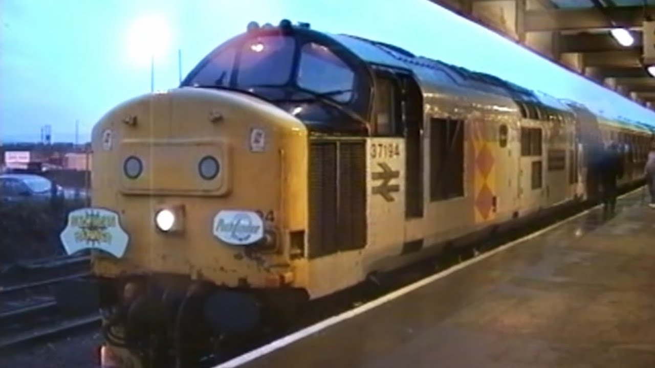 Pathfinder Railtours 'The Southern Mariner', 12th December 1993