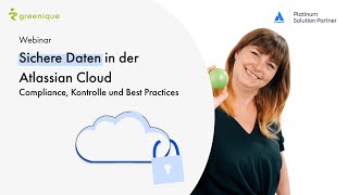 Webinar: Sichere Daten in der Atlassian Cloud – Compliance, Kontrolle und Best Practices