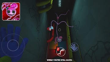 Poppy Playtime Chapter 2 Mobile Gameplay Walkthrough Part 1 (Android,iOS)