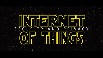 Internet of Things: Security and Privacy