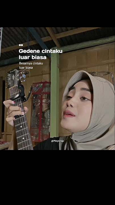 Tresno Tekan Mati Lagu Defarina Indra cover nunu #cover #tresnotekanmati #defarinaindra