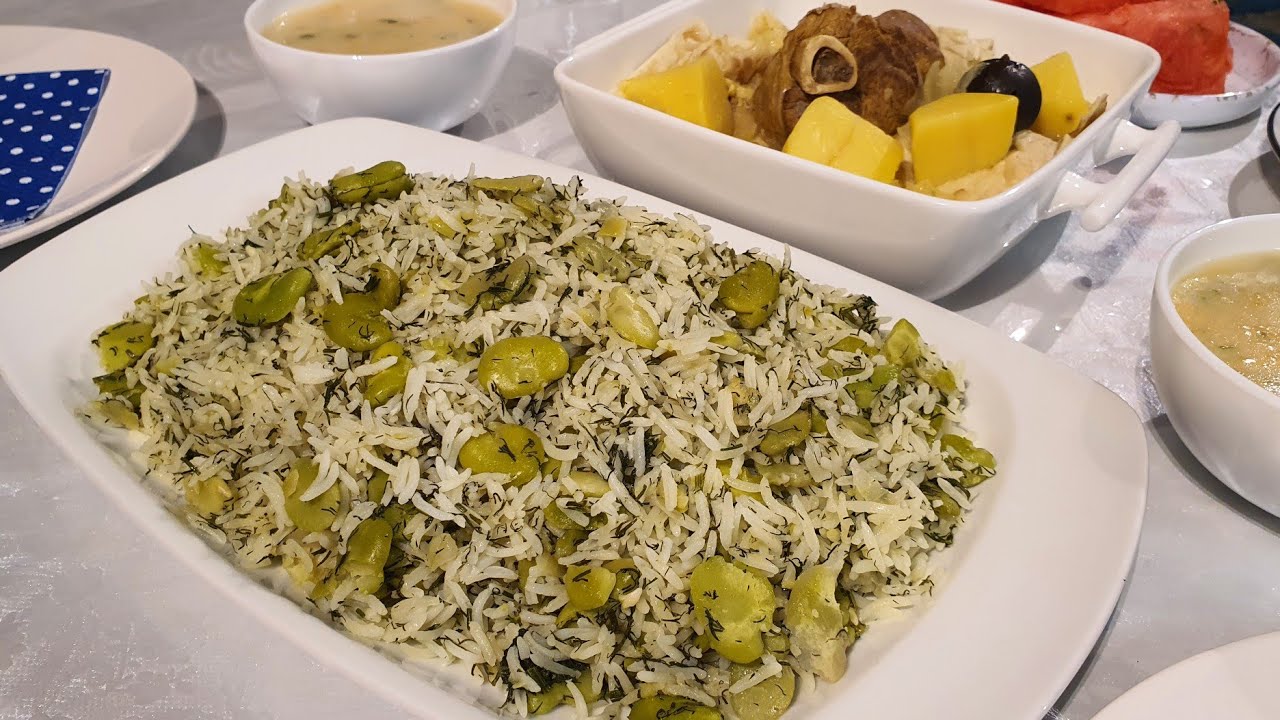 تمن باقلاء عراقي بطريقتي مضبوط💯% تمن باكله بطريقة البزل مستحيل يخرب وياكم👍 وتشريب اصفر عراقي روعه