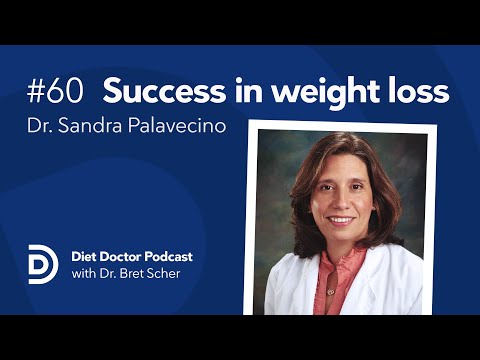 وزن کم کرنے والے کلینک میں کامیابی - ڈاکٹر سینڈرا پالاویسینو کے ساتھ ڈائیٹ ڈاکٹر پوڈ کاسٹ