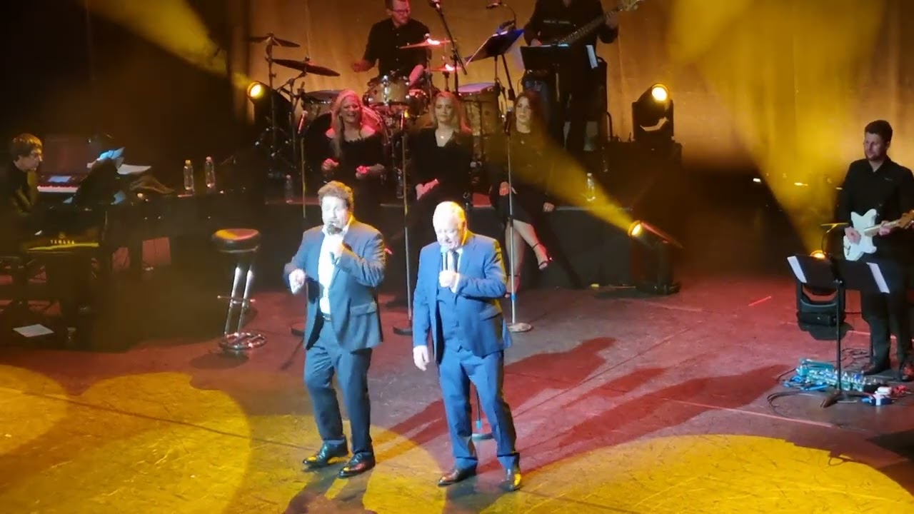Michael Ball & Les Dennis Bring Me Sunshine 11 June 2022 London Palladium